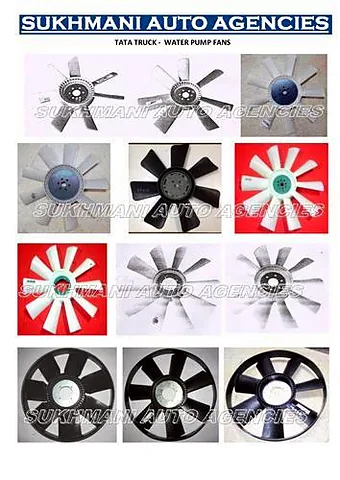 Tata Truck - Water Pump Fans