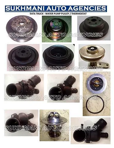 Tata Truck - Water Pump Pulley & Thermostat