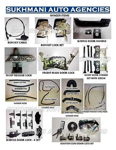 Tata Winger Items